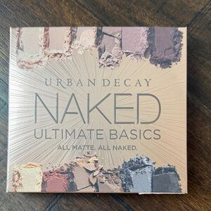 Urban Decay Naked Ultimate Basics Eyeshadow Palette 12 shades NIB